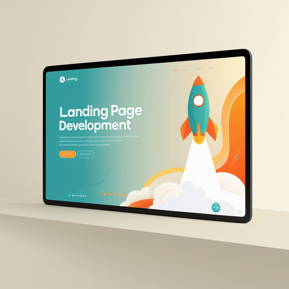 Landing Page Development