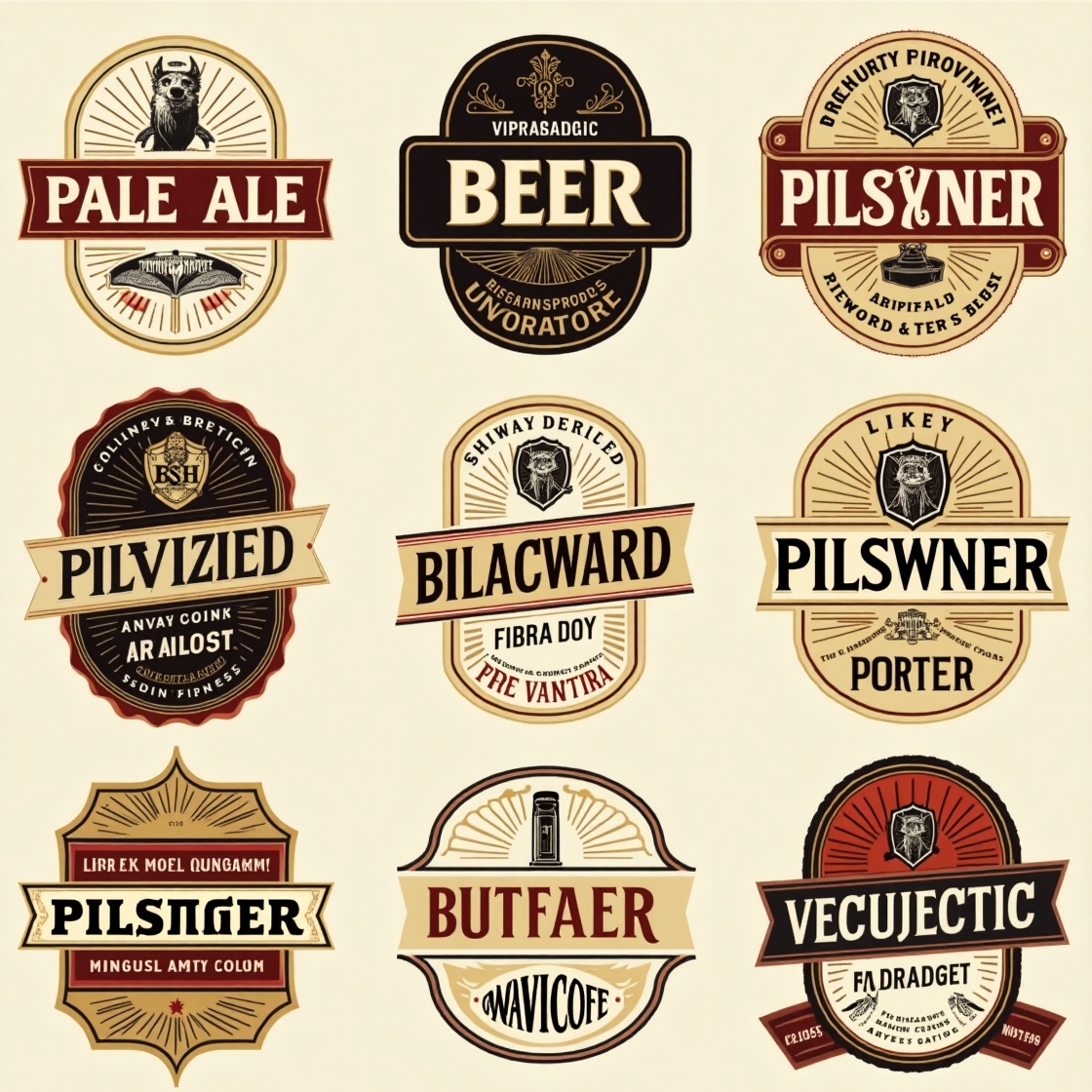 Packaging & Label Design
