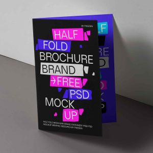 Half-Fold-Brochure
